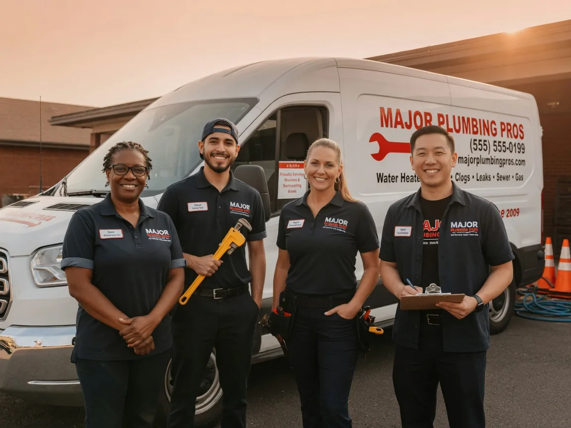 Drain Cleaning Services company in Jonesboro, TX